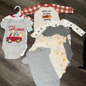 Assorted Kids One Pieces Set